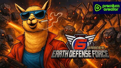 Earth Defense Force 6 - w/ Val and frens