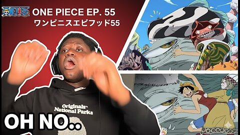 One Piece Episode 55 | Miraculous Creature! Apis’s Secret & Lost Island | Reaction