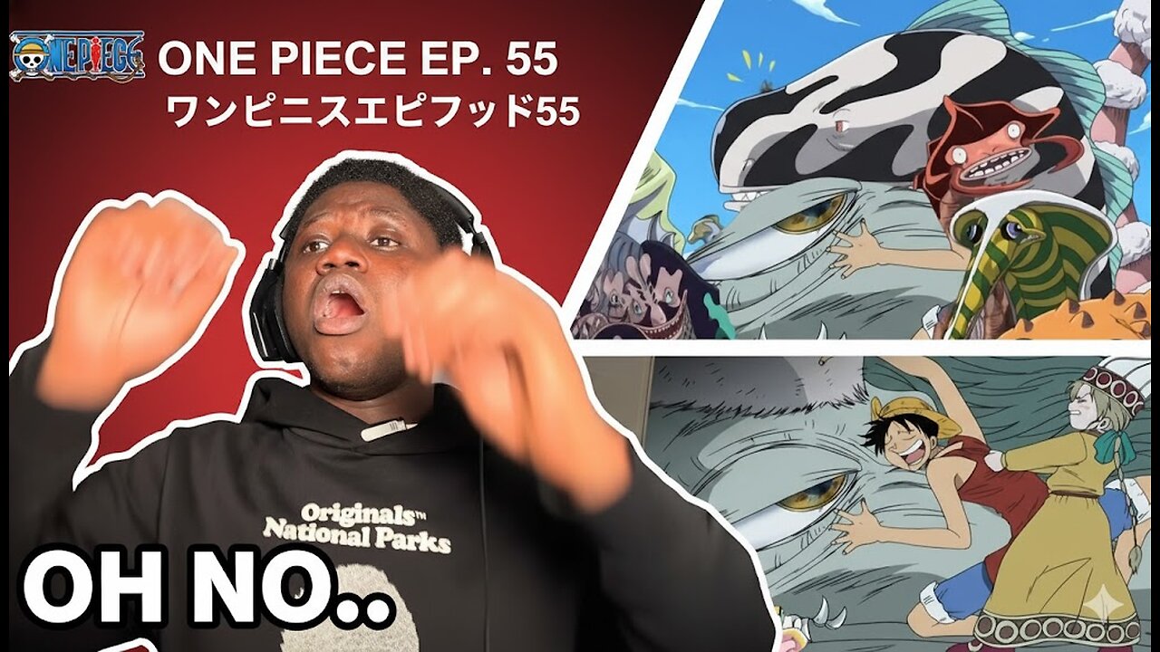 One Piece Episode 55 | Miraculous Creature! Apis’s Secret & Lost Island | Reaction