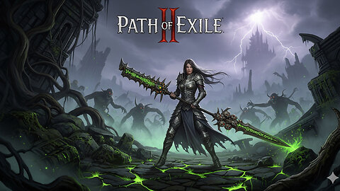 Playing Path of Exile 2!