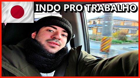 JAPÃO🇯🇵 INDO PRO TRABALHO DE CARRO - GOING TO WORK JAPAN #japão #vlog #japan