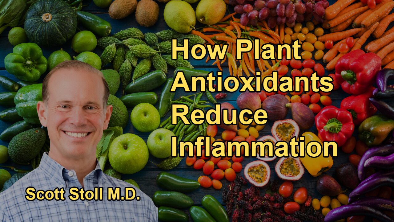 How Antioxidants in Plants Contribute to Reducing Inflammation by Neutralizing Free Radicals