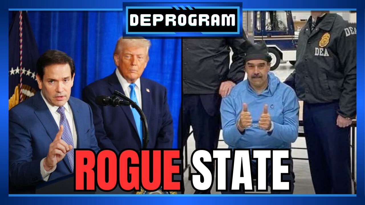 Rogue State | DeProgram with Ted Rall and John Kiriakou