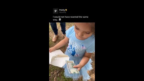 Kid is given $100