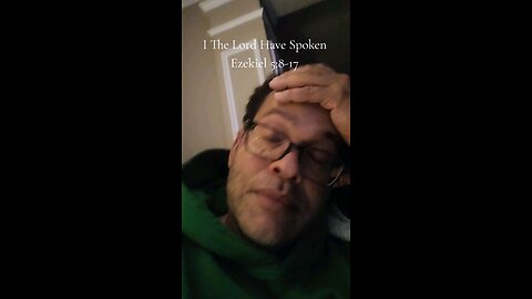 I The Lord Have Spoken