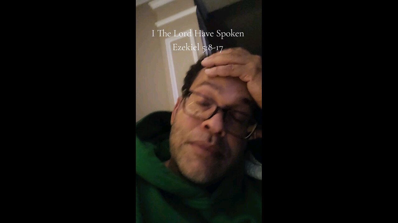 I The Lord Have Spoken