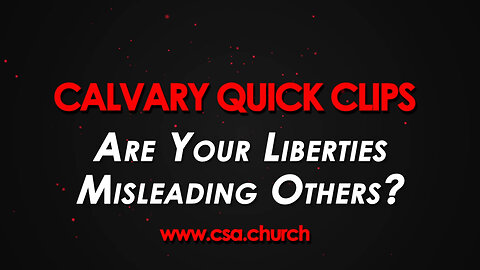 Are Your Liberties Misleading Others?