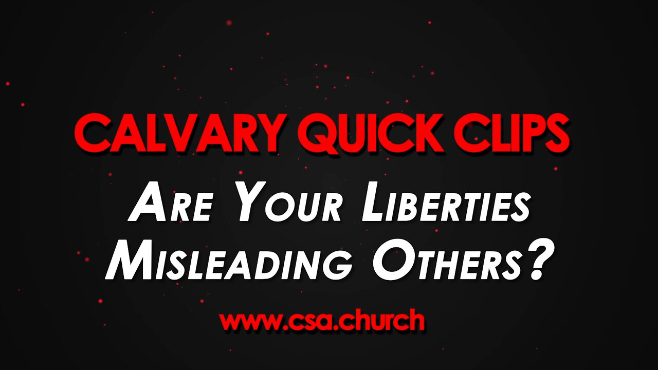 Are Your Liberties Misleading Others?