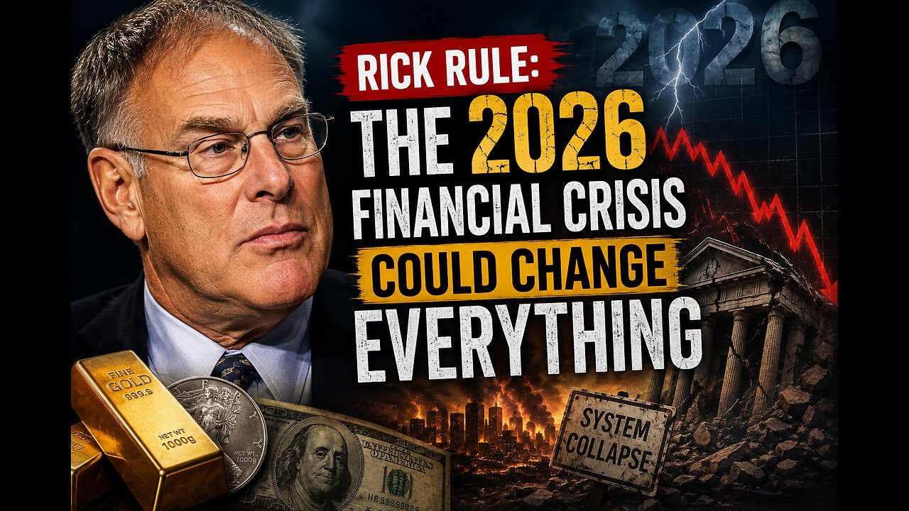 Rick Rule: The 2026 Financial Crisis Could Change Everything