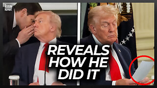 Donald Trump Reveals How He Pulled Off Impossible Israel-Hamas Peace Deal