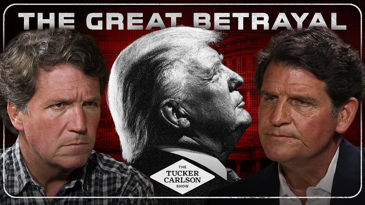 Buckley Carlson: Writing Trump’s Speeches, Trump’s Shocking Texts to MTG, and the Epstein Cover-up