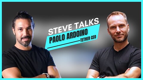 Steve Talks | Konuk: Paolo Ardoino (TR Altyazılı)