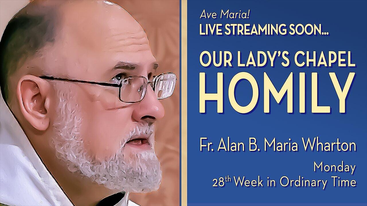 Monday of the Twenty-Eighth Week in Ordinary Time - October 13, 2025 - OLC HOMILY