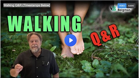 Walking Q&R (Timestamps Below)