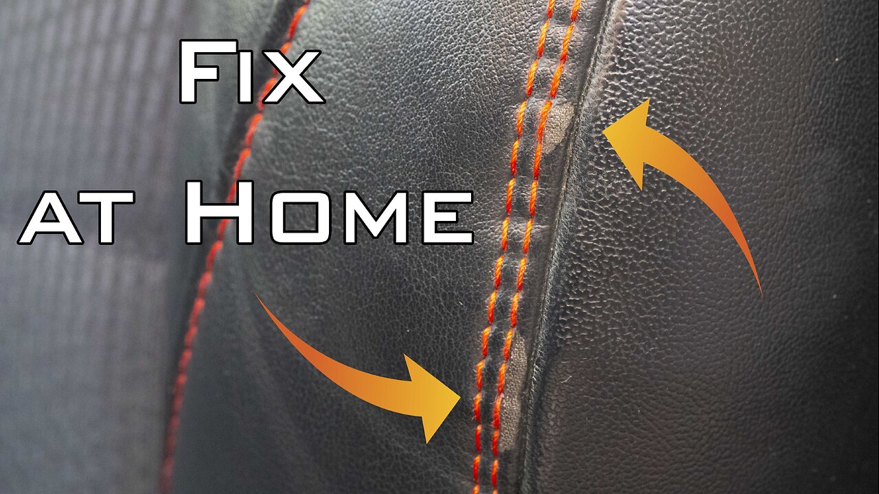 8-Minute Miracle: Restore Your Leather Seats Like New!