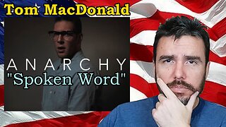 Tom MacDonald - "Anarchy" SPOKEN WORD Reaction! #spokenword #hog #anarchy