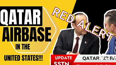 BETRAYED FROM WITHIN: Hegseth Announces Qatar To Build Air Force Facility Deep In US Heartland