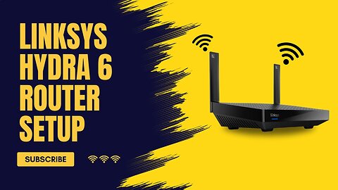 Linksys Hydra 6 Router setup