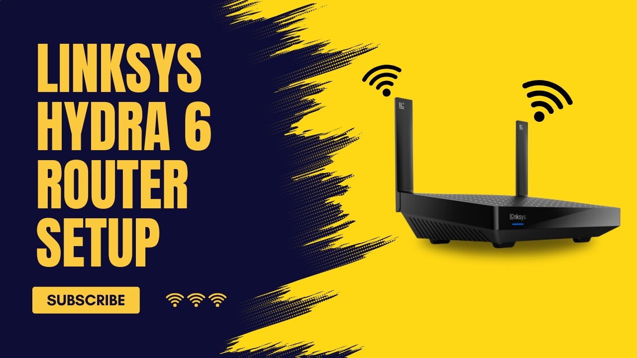 Linksys Hydra 6 Router setup