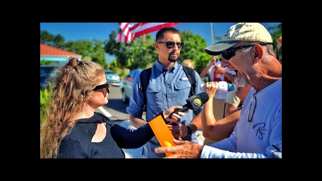 No Kings Protestors Go CRAZY