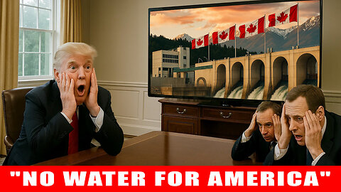 Trump DEMANDS Canada's Water - Carney's REFUSES Shocks The World!