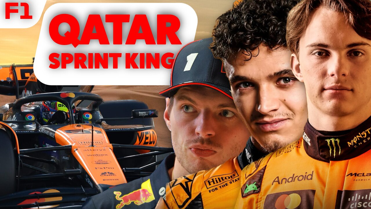 PIASTRI ON FIRE! Qatar Sprint Pole! 🔥