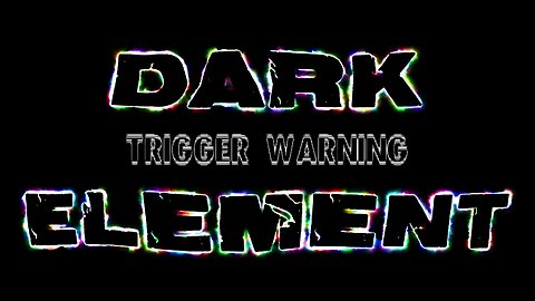 ⚠️Dark Element [TW]