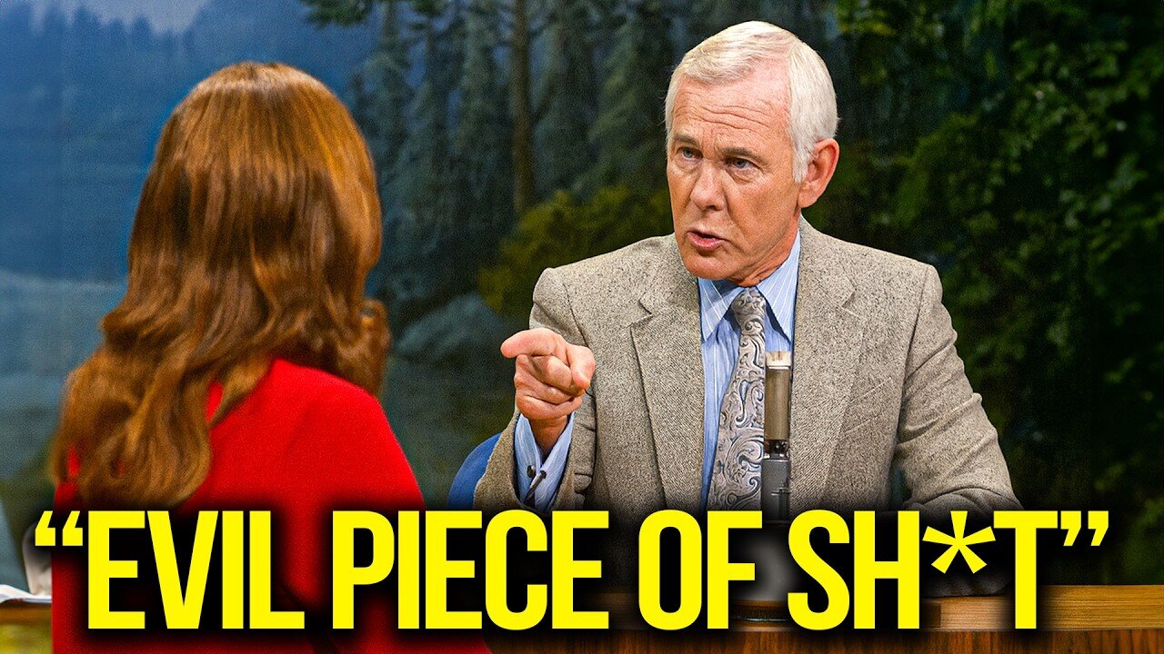 Johnny Carson EXPOSED 9 Hollywood Guests Who Were PURE EVIL Behind the Scenes