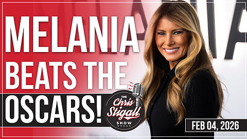 Melania Beats The Oscars!