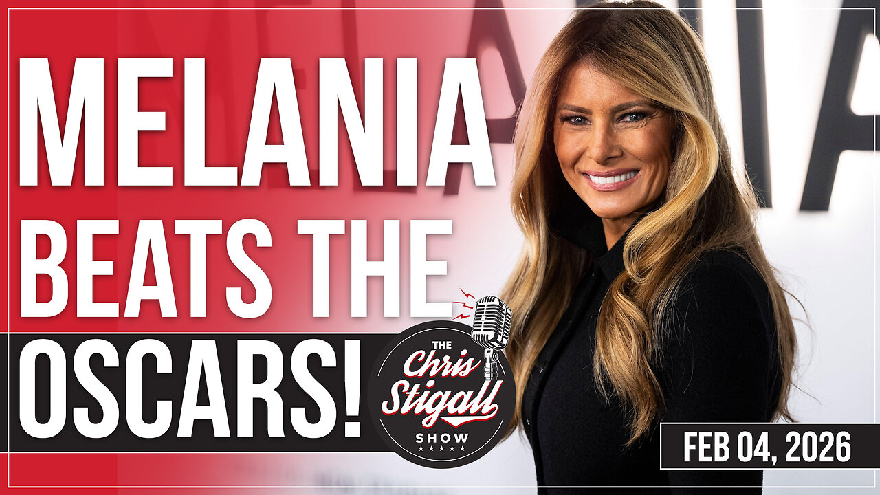 Melania Beats The Oscars!