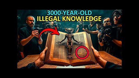 This 3000 Year Old ILLEGAL Bible REVEALED a Terrifying Secret ✨