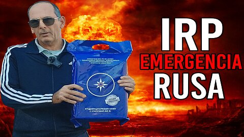 IRP RACION DE EMERGENCIA CIVIL DE RUSIA MENU 3