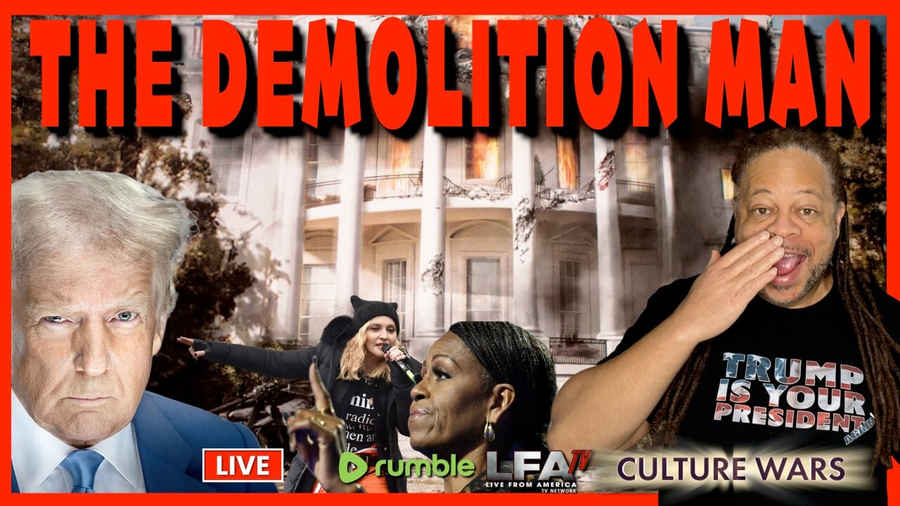 DEMS LOSE IT OVER NEW BALLROOM | CULTURE WARS 10.21.25 2PM