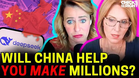 China’s AI Is Causing Market CHAOS But Here’s Why That’s Actually A GOOD Thing!