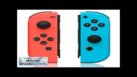 ZHCWM Compatible with Nintendo Switch Controller Review