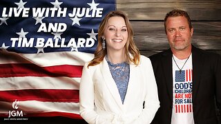 LIVE WITH JULE AND TIM BALLARD