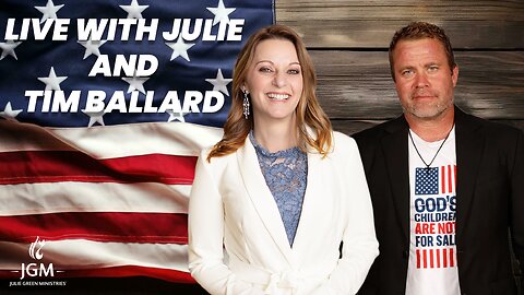 LIVE WITH JULE AND TIM BALLARD
