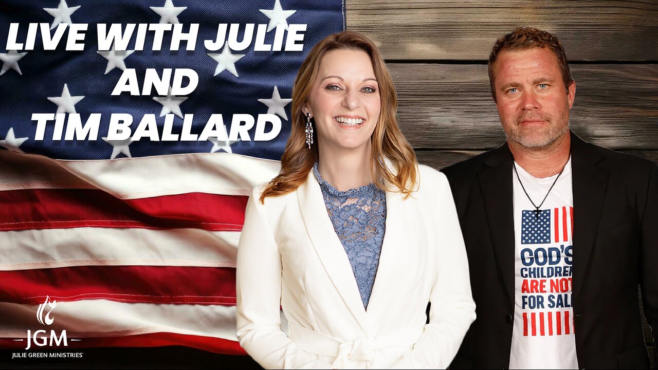LIVE WITH JULE AND TIM BALLARD