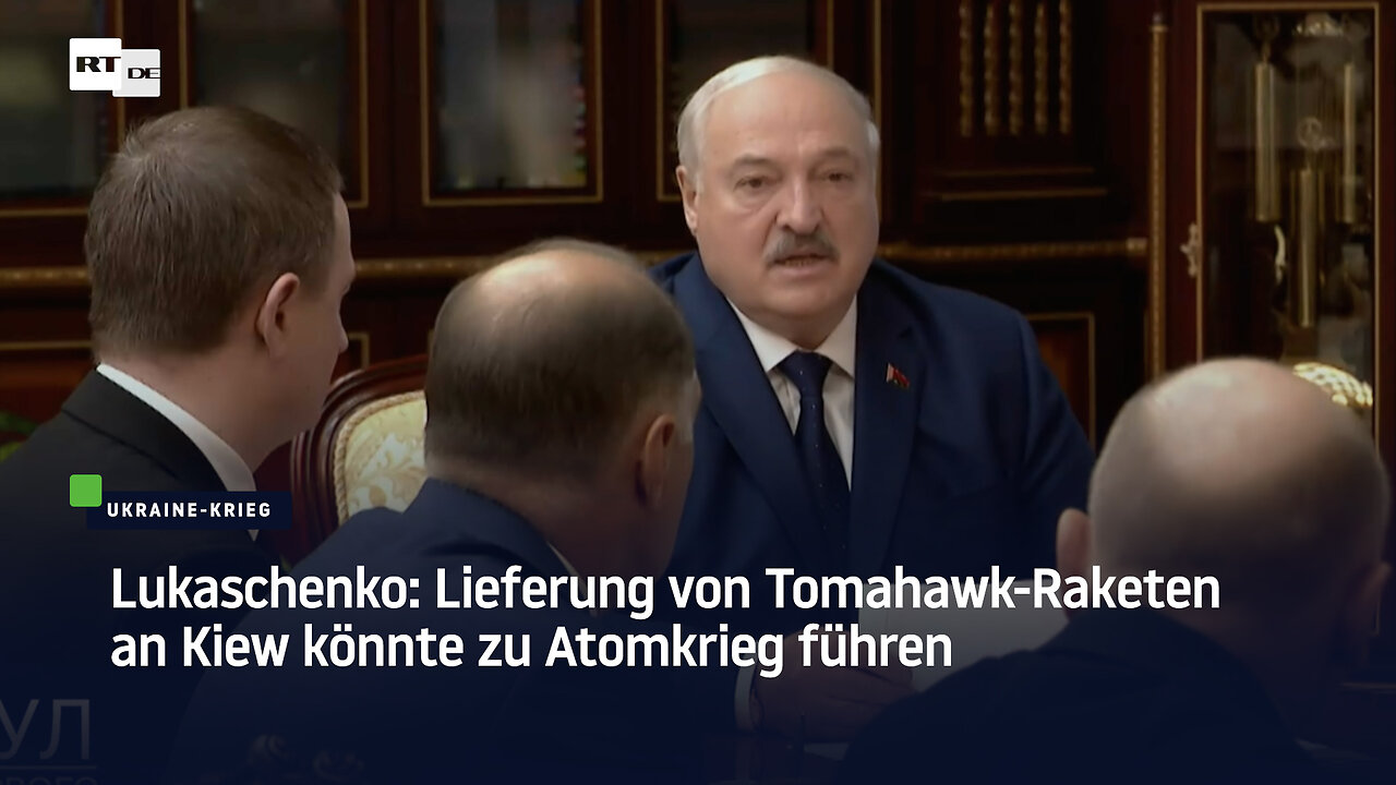Lukaschenko: Lieferung von Tomahawk-Raketen an Kiew könnte zu einem Atomkrieg führen