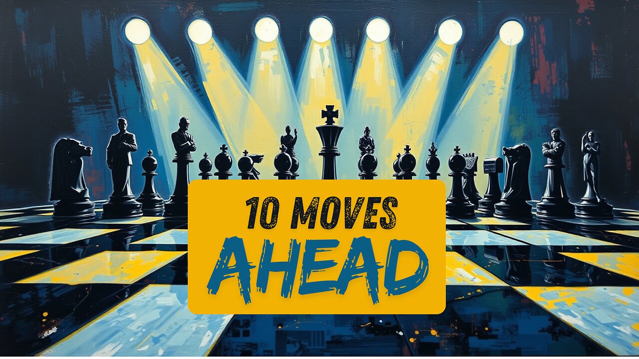 Trump’s 10-Move Checkmate: The Strategy That Shocked the World! 🎤🔥