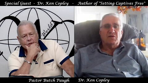 1179 Dr. Ken Copley - "Setting Captives Free"