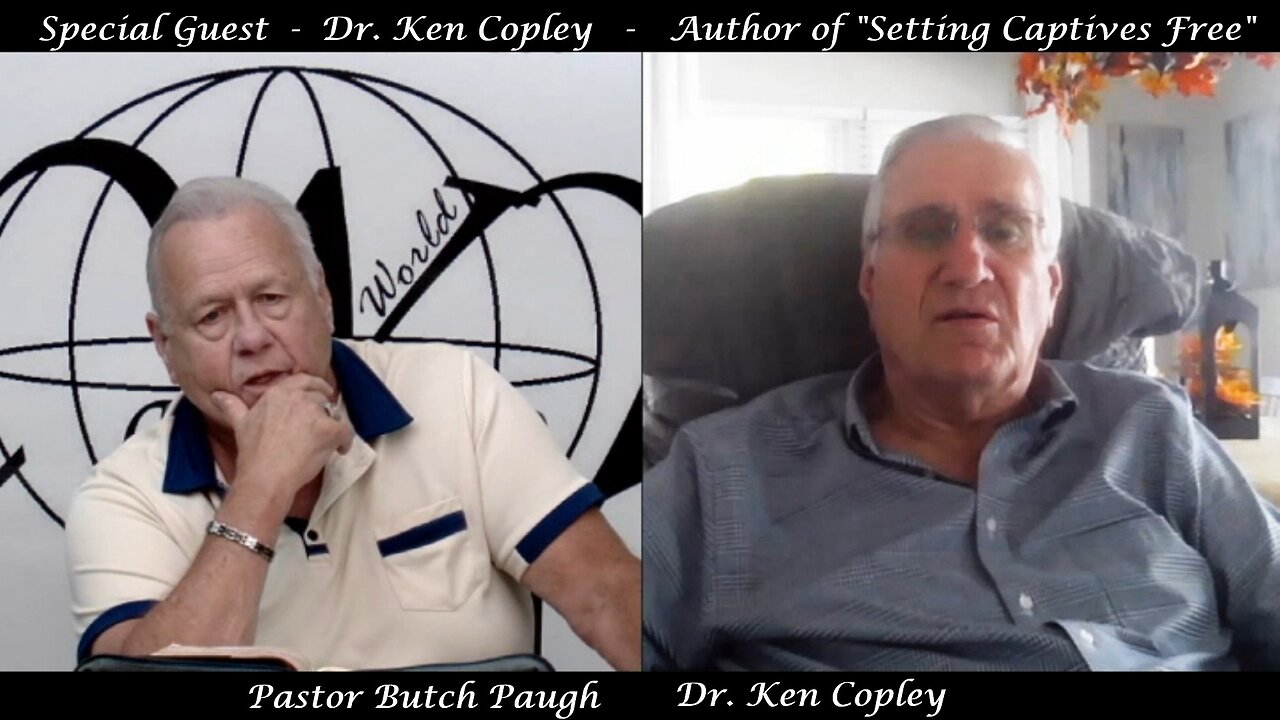 1179 Dr. Ken Copley - "Setting Captives Free"