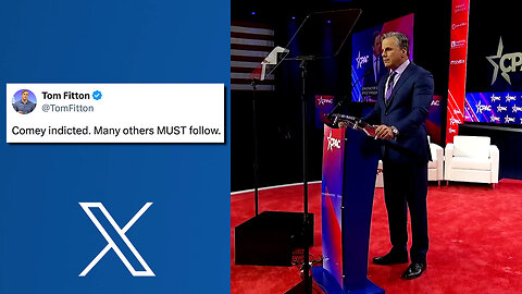 FITTON: Comey Indicted. Many Others MUST Follow.