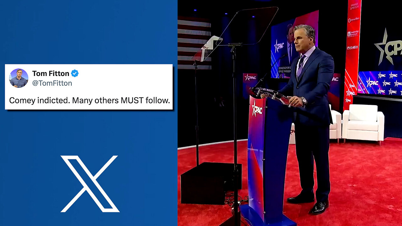 FITTON: Comey Indicted. Many Others MUST Follow.