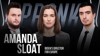 Prank with Amanda Sloat