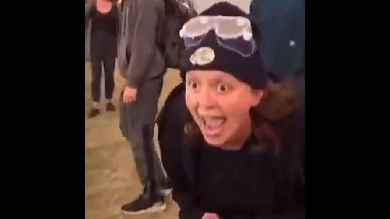 Children Beating An Effigy Of Trump, And More From The 'Love America Movement' At A 'No Kings' Rally