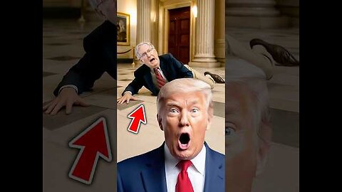 🚨Mitch McConnell COLLAPSES While Screaming On-Camera in Senate, Another 'Seizure' | Emergency Teams