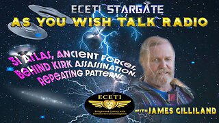 3i Atlas, Ancient Forces, Behind Kirk Assassination. Repeating Patterns