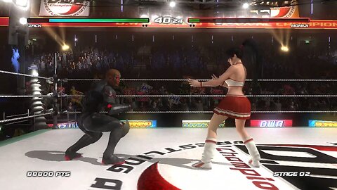 Zack vs Momiji