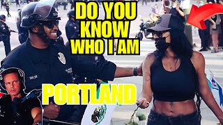 Portland ICE Rioters Getting Arrested - This Is Priceless!